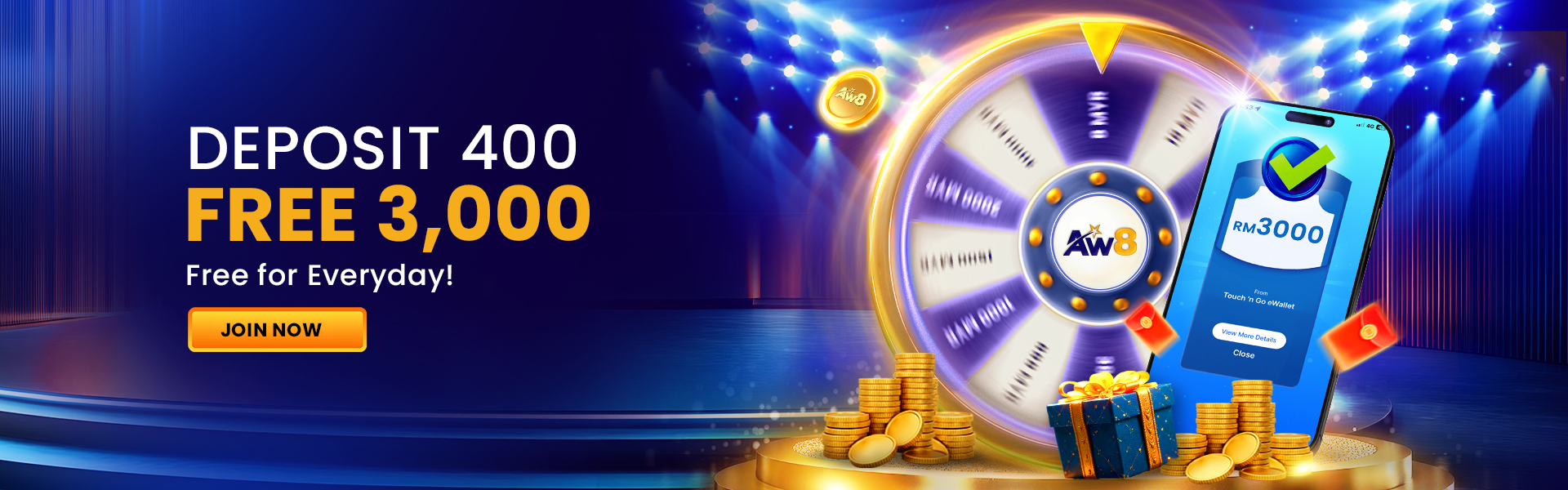 Deposit-400-Daily